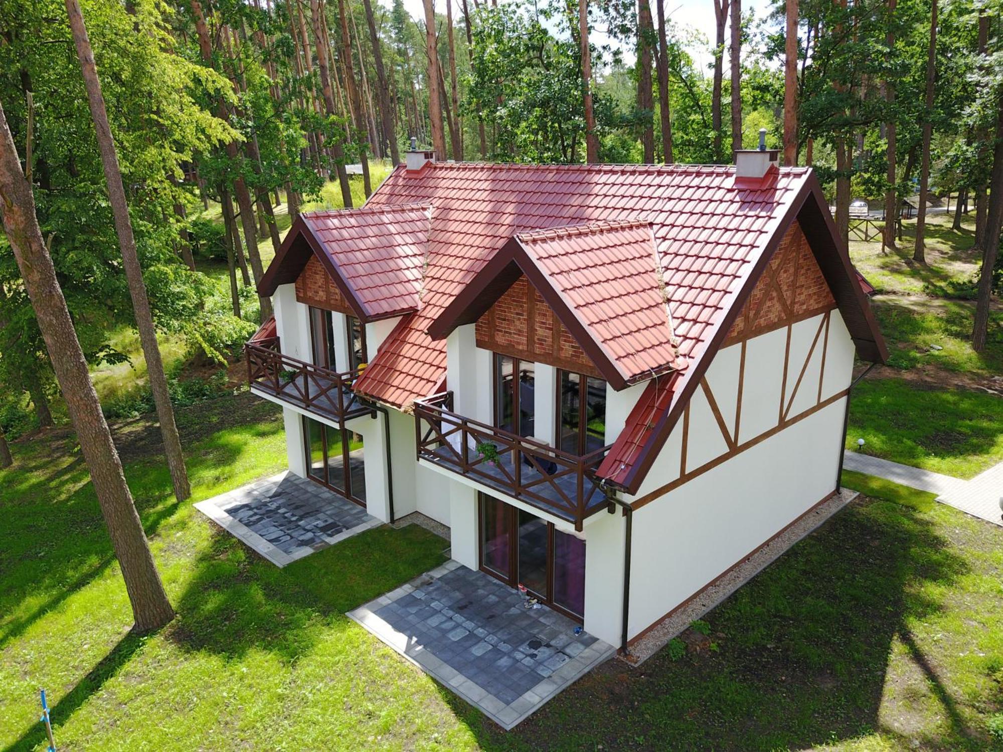 Apartamenty Niegocin Вилкасы Экстерьер фото