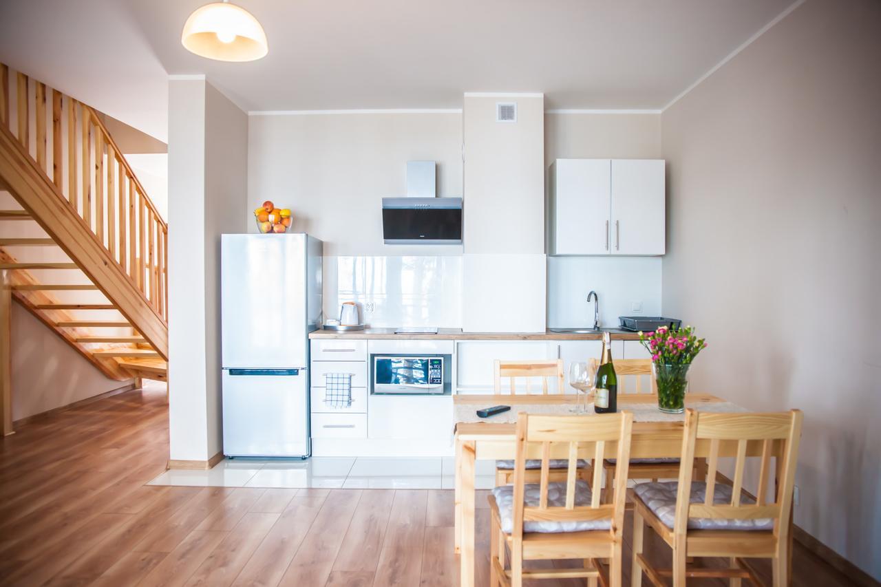 Apartamenty Niegocin Вилкасы Экстерьер фото