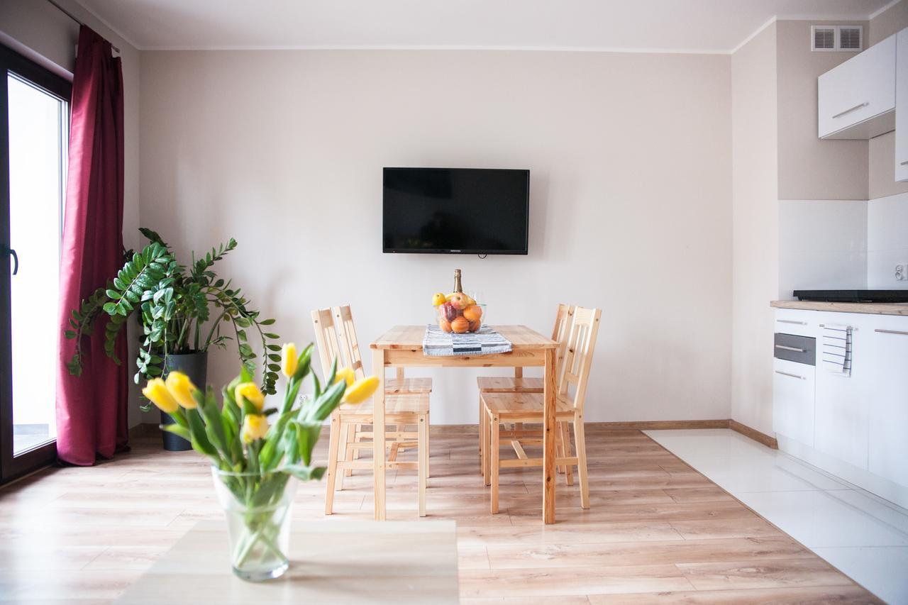 Apartamenty Niegocin Вилкасы Экстерьер фото