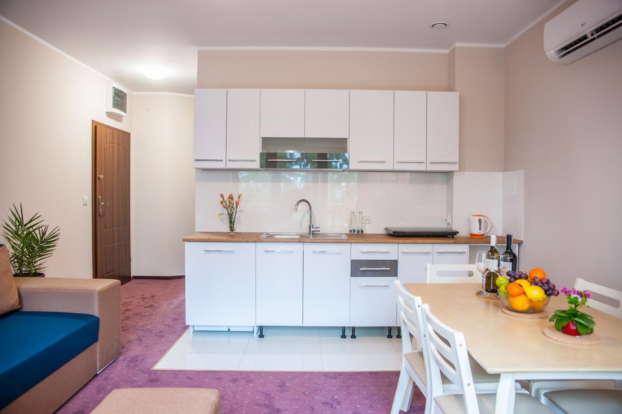 Apartamenty Niegocin Вилкасы Экстерьер фото